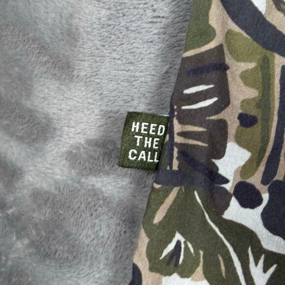 Howler Bros Leafy Camo Short Sleeve Shirt - Size Large - Picture 5 of 8